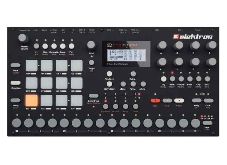 Elektron Analog Rytm, Musique & Instruments, Enlèvement ou Envoi, Comme neuf