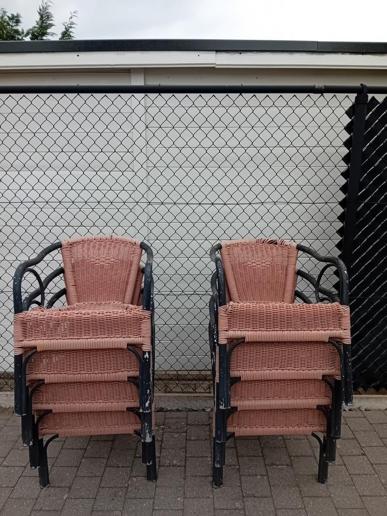 Chaises de patio en aluminium, Enlèvement, Aluminium