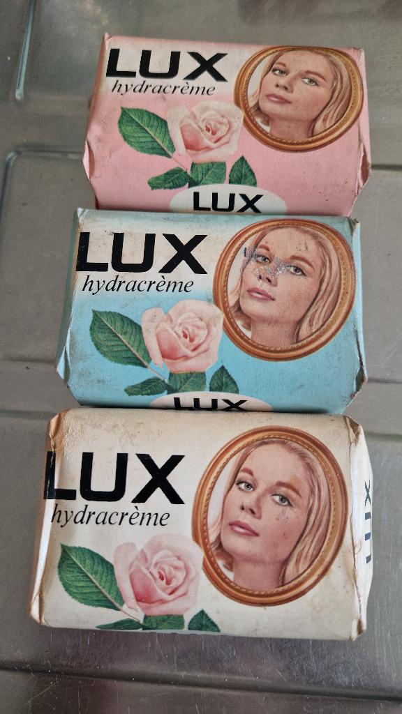 vintage  Lux zeep, Ophalen of Verzenden, Persoonlijke verzorging