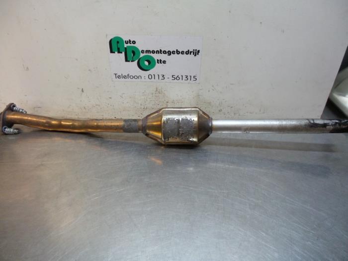 Catalyseur d'un Citroen Saxo (Saxo 96-), Autos : Pièces & Accessoires, Systèmes d'échappement, Citroën, Utilisé, 3 mois de garantie