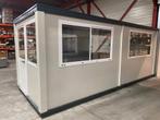 Bureelunit / geisoleerd / kantoor / container, Zakelijke goederen, Machines en Bouw | Keten en Containers, Verzenden