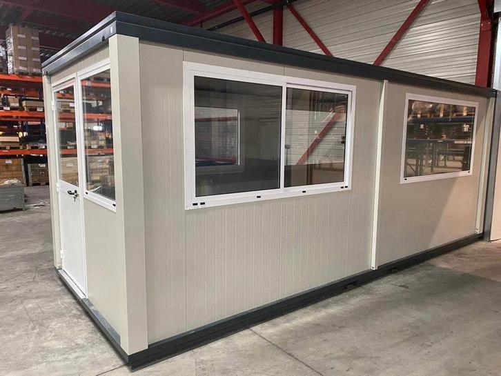 Bureelunit / geisoleerd / kantoor / container, Zakelijke goederen, Machines en Bouw | Keten en Containers, Verzenden