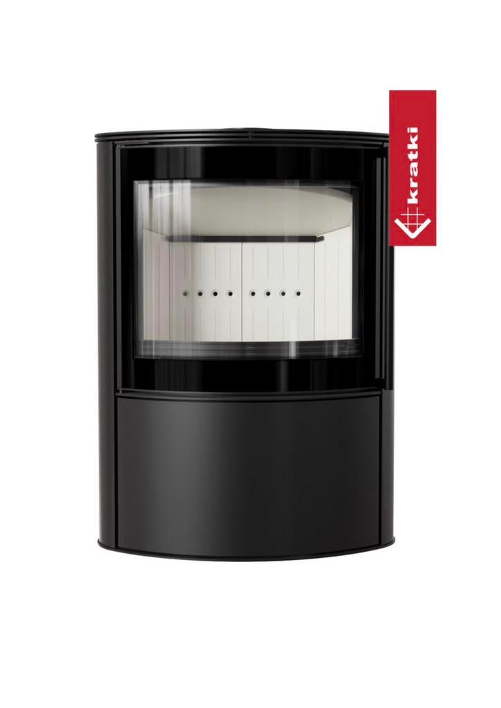 26010 Houtkachel NIEUW Bjorn 8kw, Ophalen, Gebruikt, Houtkachel, Vrijstaand