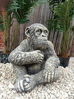 Aap, Ophalen of Verzenden, Nieuw, Steen, Dierenbeeld