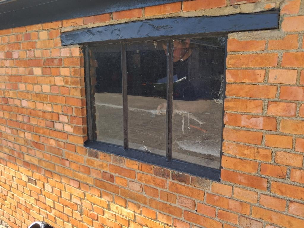 ramen, Ophalen, Gevelraam of Ruit, Gebruikt, Minder dan 80 cm