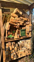 Houten balken verschillende maten zie foto’s, Tuin en Terras, Ophalen, Balken