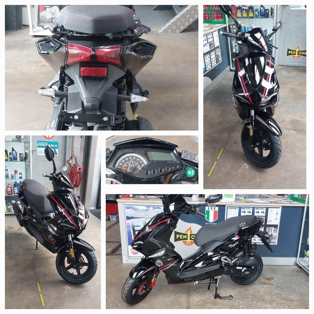 jtc tiger nieuwe scooter 50cc in A / B te verkrijgen 1999€, Vélos & Vélomoteurs, Scooters | Marques Autre, Neuf, Essence, Enlèvement