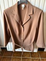 Bruin vest (46), Ophalen of Verzenden, Zo goed als nieuw, Bruin