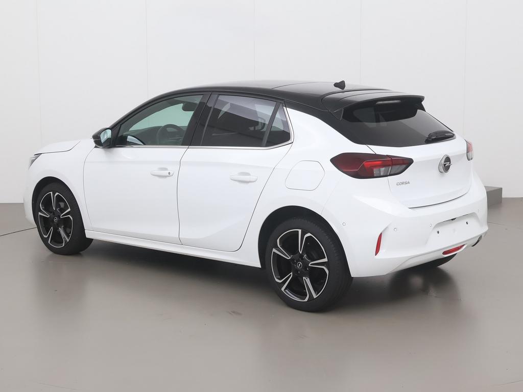 Opel Corsa turbo elegance 100, Auto's, 116 g/km, Cruise Control, Bedrijf, Handgeschakeld