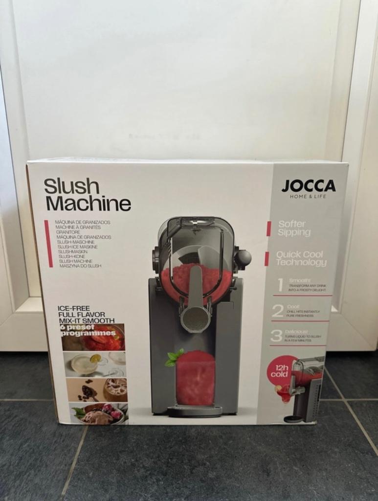 Machine SLUSHi / Granita Jocca, Electroménager, Enlèvement, Neuf, Élément de refroidissement