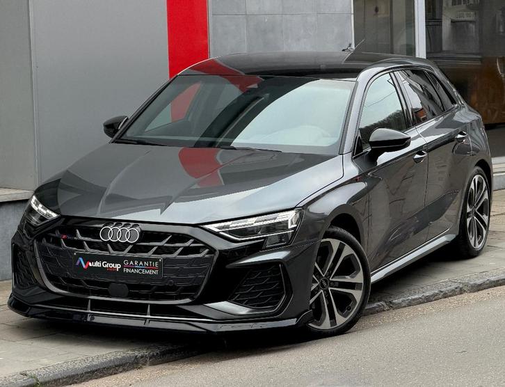 Audi A3 Sportback 1.5TFSI *S-Line*GARANTIE 2ans/*2025*en TVA, Autos, Audi, Entreprise, Achat, A3, ABS, Caméra de recul, Phares directionnels