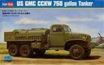 HOBBY BOSS 83830 US GMC CCKW 750 gallon tanker échelle 1/35, Neuf, Autres marques, Tank, Enlèvement ou Envoi