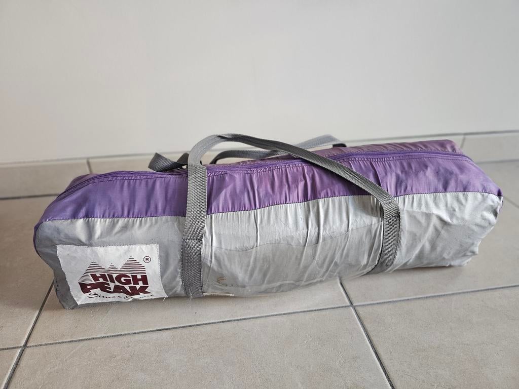 Tent (Merk: High Peak), Ophalen