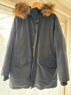 Heren jas, Ophalen of Verzenden, Gedragen, Blauw