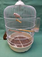 Kanarie man met kooi, Ophalen