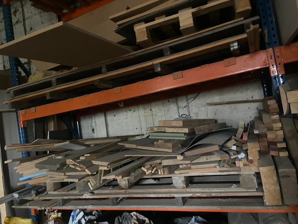 Porte RF 1h / Bois en quantité, Bricolage & Construction, Bois & Planches, Enlèvement, Comme neuf