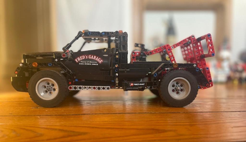 LEGO Technic Pickup Wow Truck 2012 - 9395 - 958 stukjes, Kinderen en Baby's, Gebruikt, Lego, Compleet, Ophalen of Verzenden