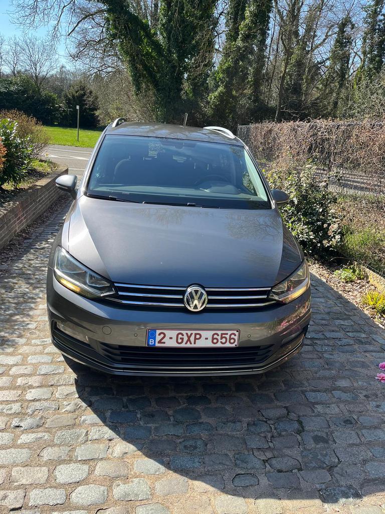 Volkswagen Touran 1.6 TDI – Bouwjaar 2016 – 5 zitplaatsen, Autos, Achat, Euro 6, Boîte manuelle, Diesel