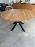 Ronde tafel Benedetta, Huis en Inrichting, Tafels | Eettafels, Ophalen, Zo goed als nieuw, Metaal