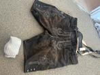 Echte lederen lederhosen, Kleding | Heren, Spijkerbroeken en Jeans, Ophalen, Zo goed als nieuw