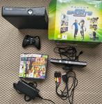 Xbox 360 met kinect 4 games, Consoles de jeu & Jeux vidéo, Consoles de jeu | Xbox 360, 4 GB, Avec 1 manette, Avec kinect, Utilisé