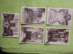 Oude prentkaarten van Ninove ., Verzamelen, Foto's en Prenten, Ophalen of Verzenden
