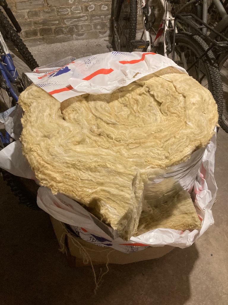 Reste rouleau isolant, Bricolage & Construction, Isolation & Étanchéité, Enlèvement, Isolation de toiture