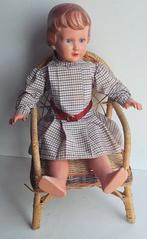 Jolie ancienne poupée tortue 48 cm en celluloïd, Collections, Enlèvement ou Envoi, Utilisé, Poupée