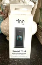 Sonnette vidéo Ring filaire ! (NOUVEAU), Maison & Meubles, Sonnettes, Enlèvement, Capteur de détection de mouvement, Neuf, Filaire