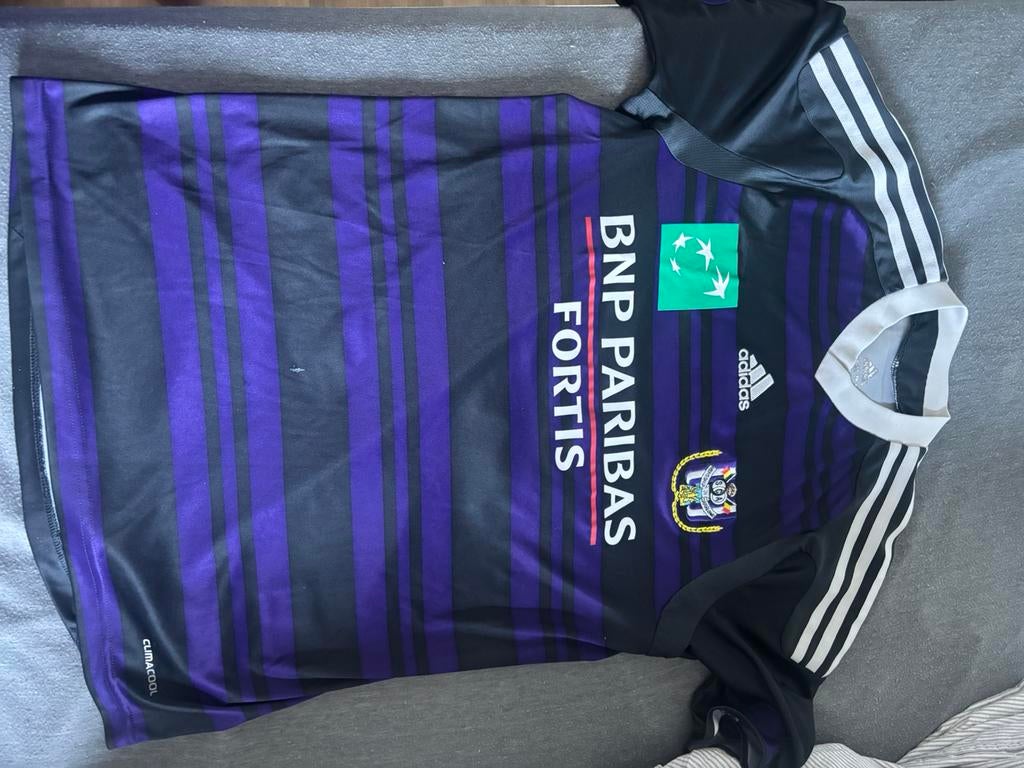 Maillot de match Anderlecht - n 2, Enlèvement ou Envoi, Comme neuf