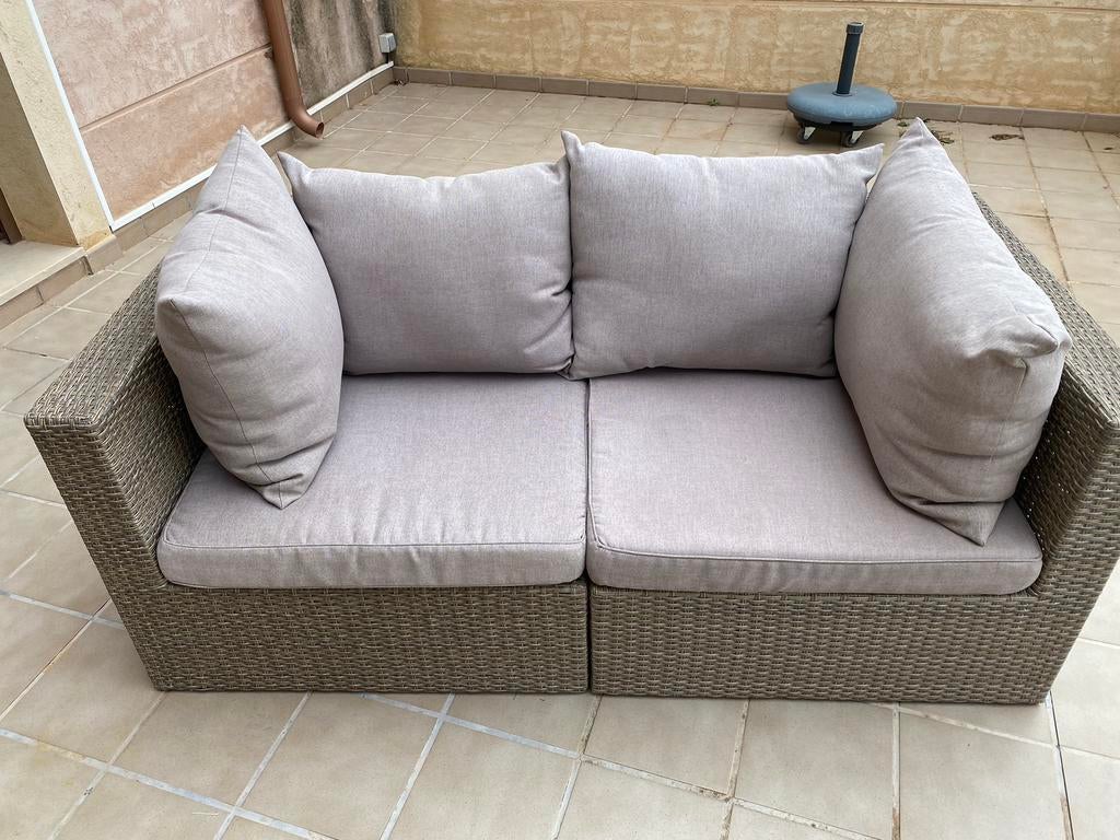 Loungebank, Tuin en Terras, Ophalen, Zo goed als nieuw