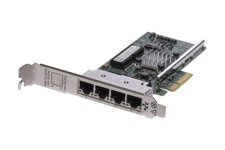HP 331T Quad-port 1Gb Ethernet Adapter HSTNS-BN82 Full, Computers en Software, Netwerkkaarten