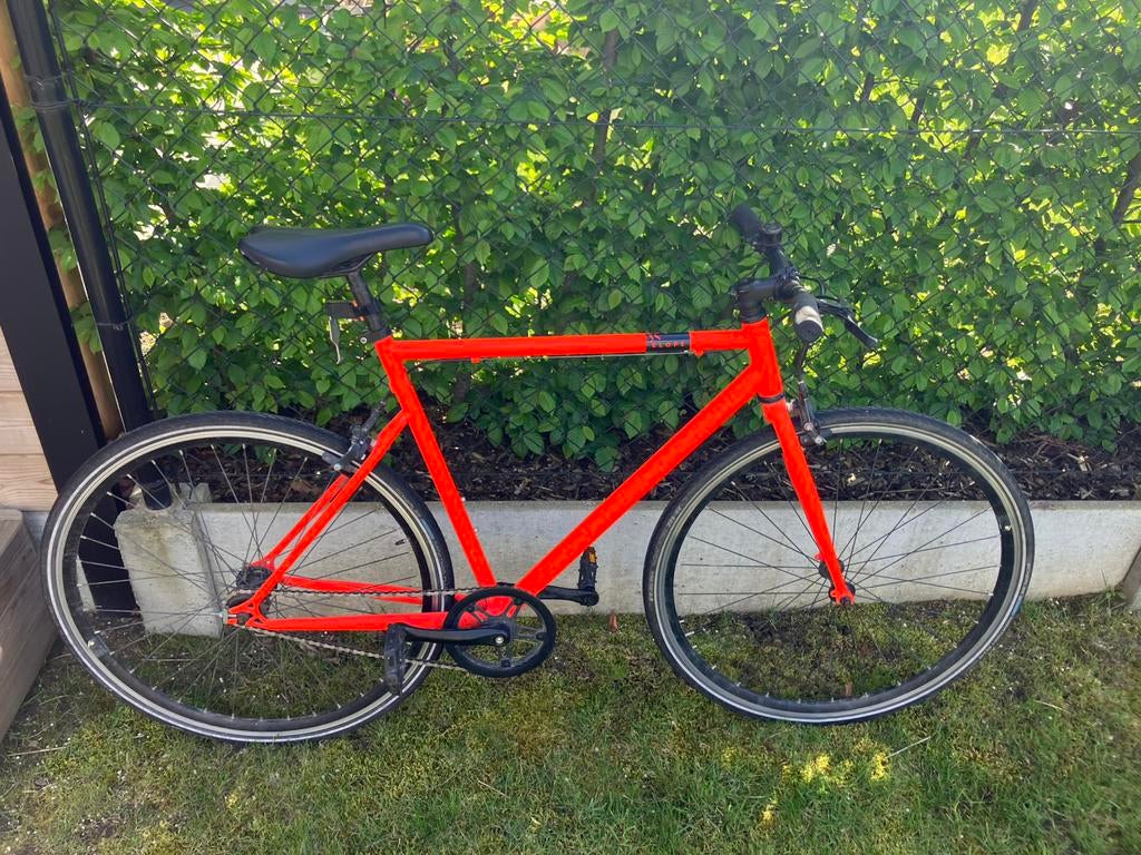 Fiets elops B’twin zonder versnellingen., Fietsen en Brommers, Fietsen | Racefietsen, Ophalen