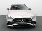 Mercedes-Benz C 200 d AMG Line Estate + LEDER TWO TONE + PAN, Automaat, Achterwielaandrijving, Gebruikt, Euro 6