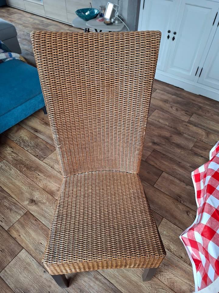 6 chaises de salle à manger, Enlèvement, Comme neuf, Brun, Cinq, Six Chaises ou plus