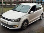 VOLKSWAGEN POLO 1.2TDI 75PK SCHADEWAGEN, Auto's, Voorwielaandrijving, Euro 5, Stof, Zwart