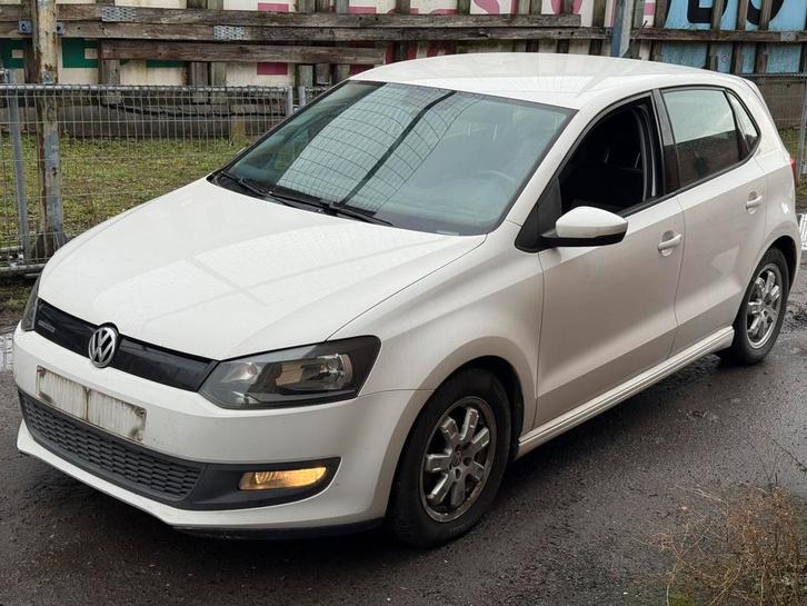 VOLKSWAGEN POLO 1.2TDI 75PK SCHADEWAGEN, Auto's, Volkswagen, Particulier, Polo, ABS, Airbags, Airconditioning, Boordcomputer, Centrale vergrendeling