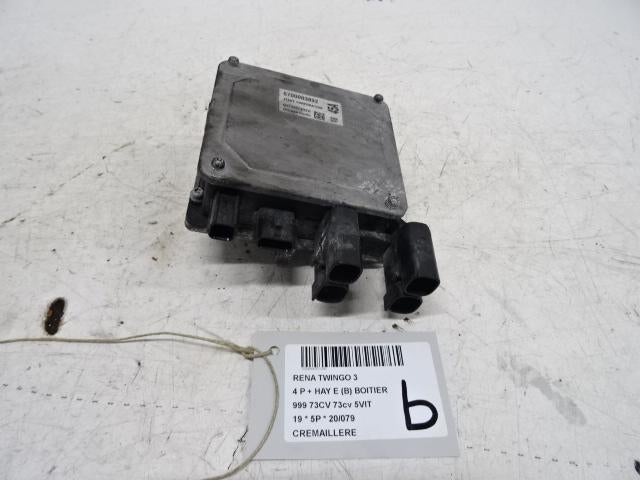 CREMAILLERE DIRECTION MECANIQUE Renault Twingo III (AH), Autos : Pièces & Accessoires, Utilisé, Renault