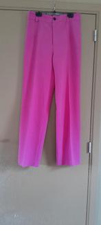 Bright fuchsia pantalon stijlvol model hoge taille Zara M, Ophalen of Verzenden