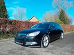 Opel Insignia 2.0 cdti Euro 5, 2013, 167 500 km, bien équipé, Auto's, Opel, 139 g/km, 4 cilinders, Leder en Stof, Zwart