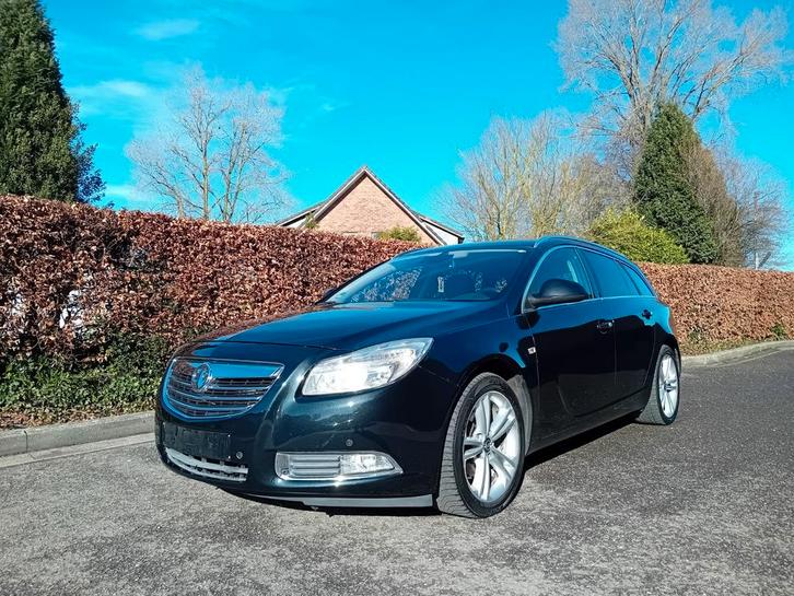 Opel Insignia 2.0 cdti Euro 5, 2013, 167 500 km, bien équipé, Auto's, Opel, Particulier, Insignia, ABS, Airbags, Airconditioning