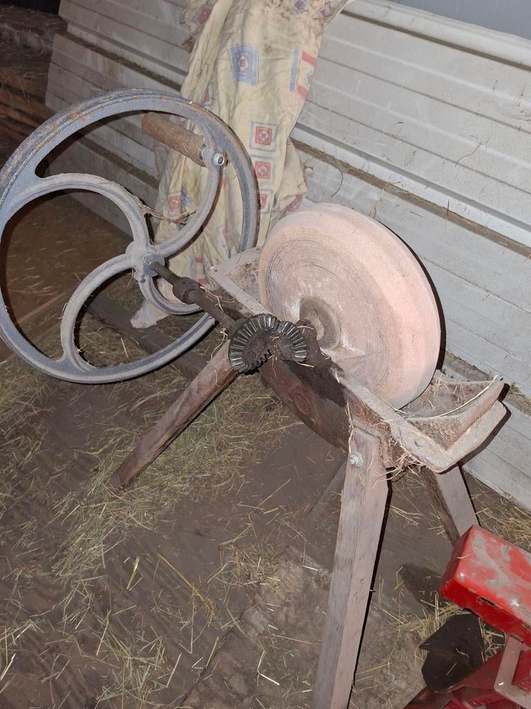 Messenslijper, Ophalen