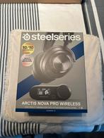 Steelseries arctis nova pro wireless, Ophalen of Verzenden, Zo goed als nieuw