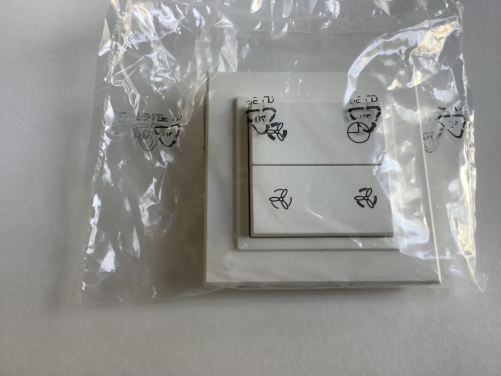 Draadloze driestandenschakelaar EasyClick RF vasco, Doe-het-zelf en Bouw, Ophalen of Verzenden, Nieuw