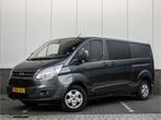 Ford Transit Custom 290 2.2 TDCI L2H1 Dubbel Cabine | Stoelv, Auto's, Voorwielaandrijving, Euro 5, Stof, Gebruikt