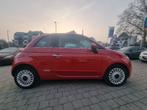 FIAT 500 0.9 TWINAIR DUAL LOGIC 2012, Auto's, Stof, 63 kW, 875 cc, 2 deurs