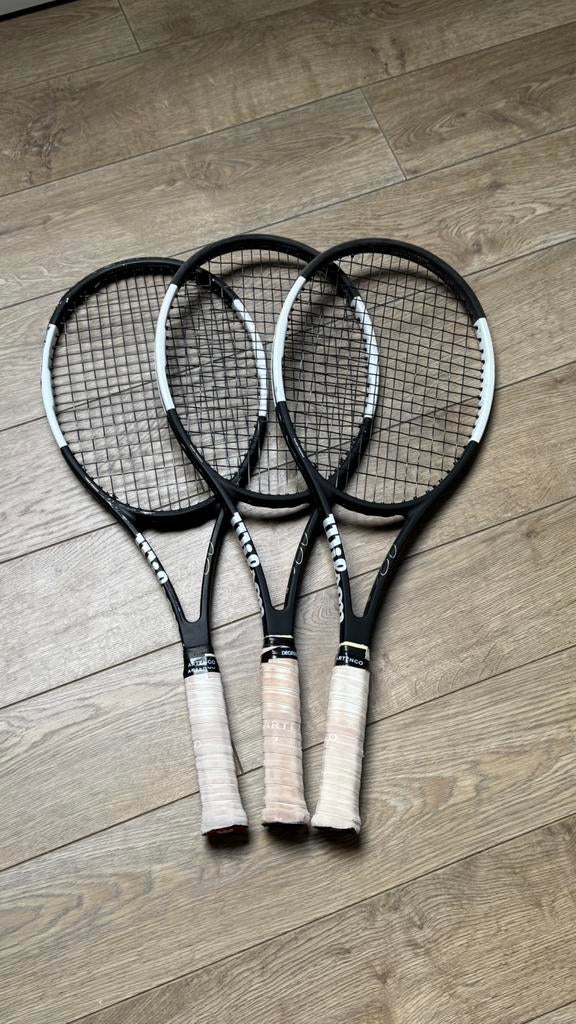 Wilson pro staff RF97 tuxedo edition 340gr L3, Sports & Fitness, Enlèvement ou Envoi, Raquette, L3, Wilson