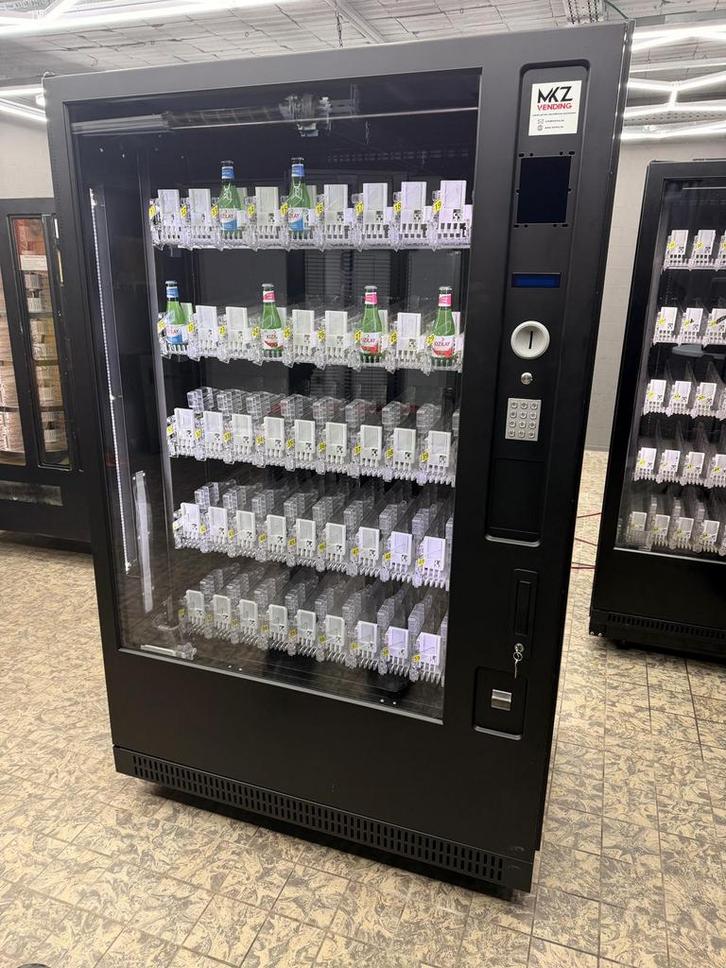 Vendo drankautomaat met liftsysteem, brede uitvoering, Verzamelen, Automaten | Overige, Zo goed als nieuw, Ophalen of Verzenden