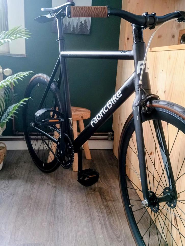 Fabricbike light fixed gear/singlespeed, Fietsen en Brommers, Fietsen | Heren | Sportfietsen en Toerfietsen, Ophalen