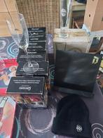 Verres à bière et à cava, support à duvel + chapeau, assiett, Collections, Verres & Petits Verres, Enlèvement ou Envoi, Neuf